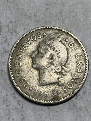 10 Centavo 1967 República Dominicana - Item Box 17 - Fresh Stock Dated December 2025