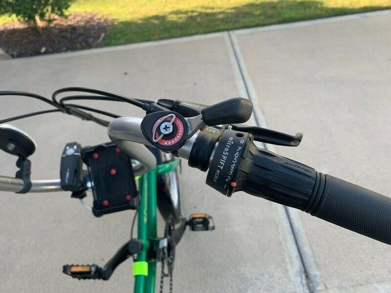 Lightfoot Greenway Recumbent Trike - 192-speeds, Lots of extras, Easy to Ride - Fresh Stock Dated December 2025