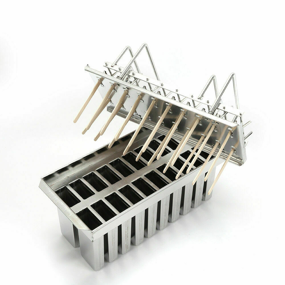 20pcs  Ice Cream Stick Molds  Ice Pop Lolly Popsicle Ice Cream Stick Holder USA - Fresh Stock Dated January 2026