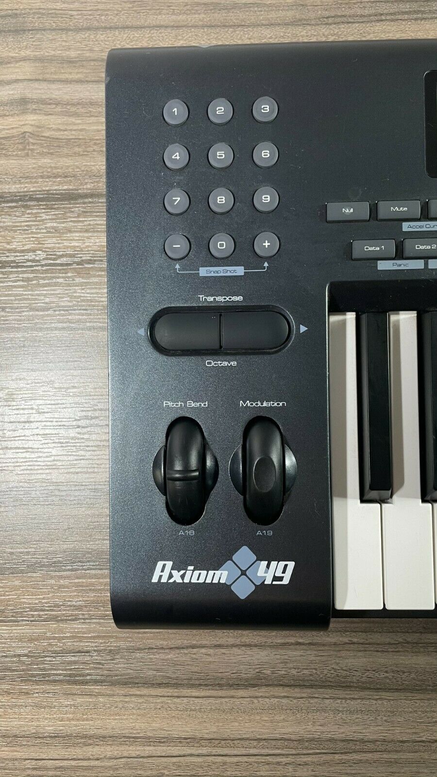 M-Audio Axiom 49-Key USB MIDI Audio Controller Keyboard - Fresh Stock Dated December 2025