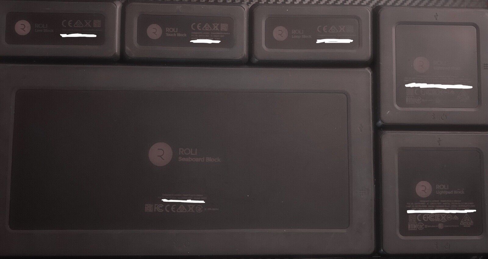 Roli Blocks Studio Edition Complete Collection With All Transferable Software! - Fresh Stock Dated December 2025