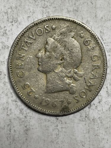 10 Centavo 1967 República Dominicana - Item Box 17 - Fresh Stock Dated December 2025