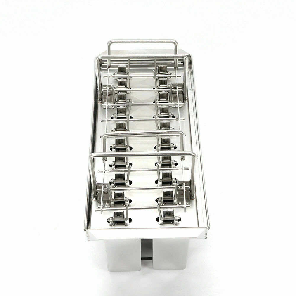 20pcs  Ice Cream Stick Molds  Ice Pop Lolly Popsicle Ice Cream Stick Holder USA - Fresh Stock Dated January 2026