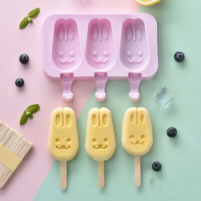 Food-grade Silicone Popsicle Mold Reusable DIY Ice Cream Juice Popsicle Maker - Fresh Stock Dated February 2026
