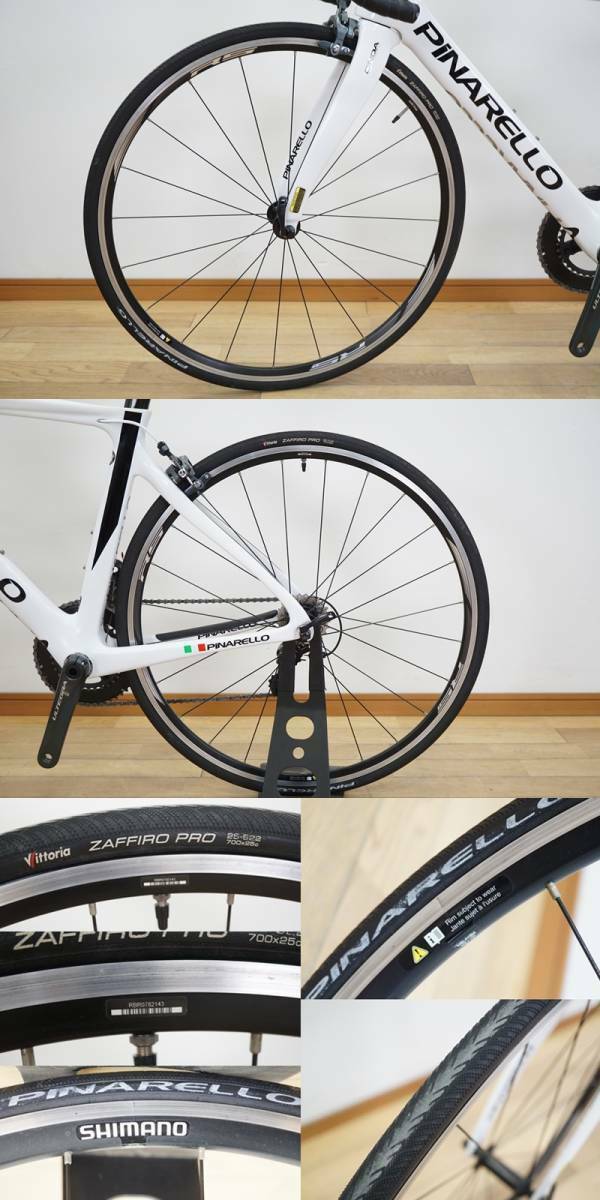 Pinarello  Gan T600 Carbon Road Bike size 465 105 Ultegra  Onda 700 - Fresh Stock Dated December 2025