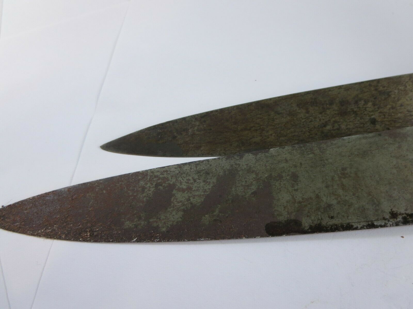 Lot of 2 Sabatier Professional Carbon Steel Slicing Kitchen Chef's Knife - Fresh Stock Dated January 2026