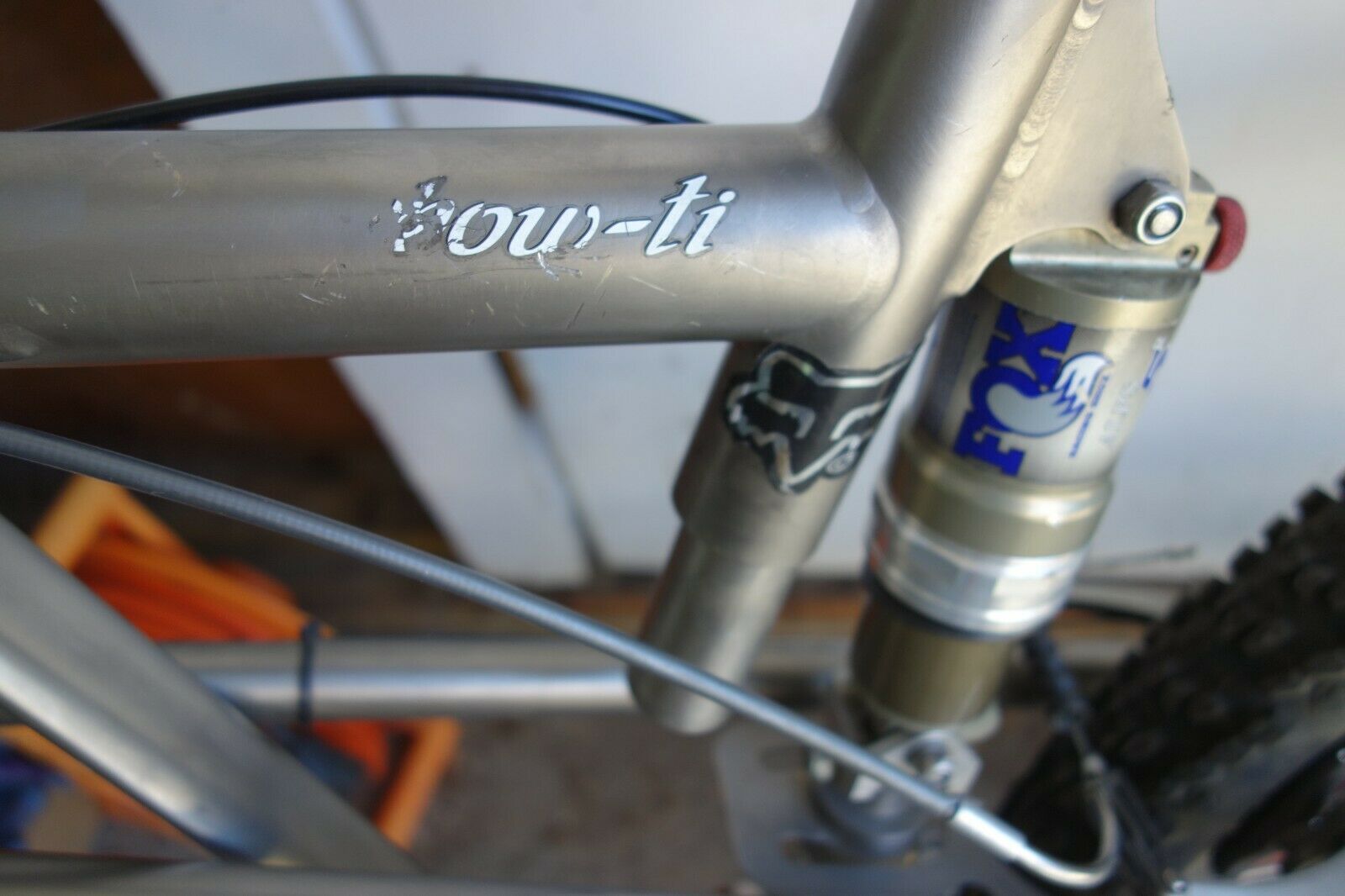 IBIS BOW-Ti TITANIUM MT. BIKE - Fresh Stock Dated December 2025