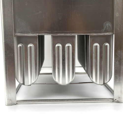 30Pcs Stainless Steel Popsicle Molds DIY Frozen Ice Cream Mold Lolly Pop Maker - Fresh Stock Dated February 2026