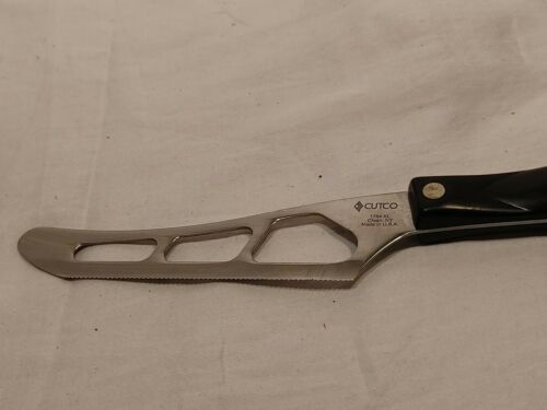 CUTCO Cheese Knife 1764 KL Classic Brown Handle Olean, NY Made In USA Sharp - Fresh Stock Dated January 2026