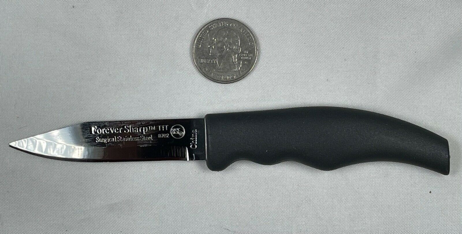 NEW Paring Pro Forever Sharp Surgical Stainless Steel Kitchen Knives - Fresh Stock Dated February 2026