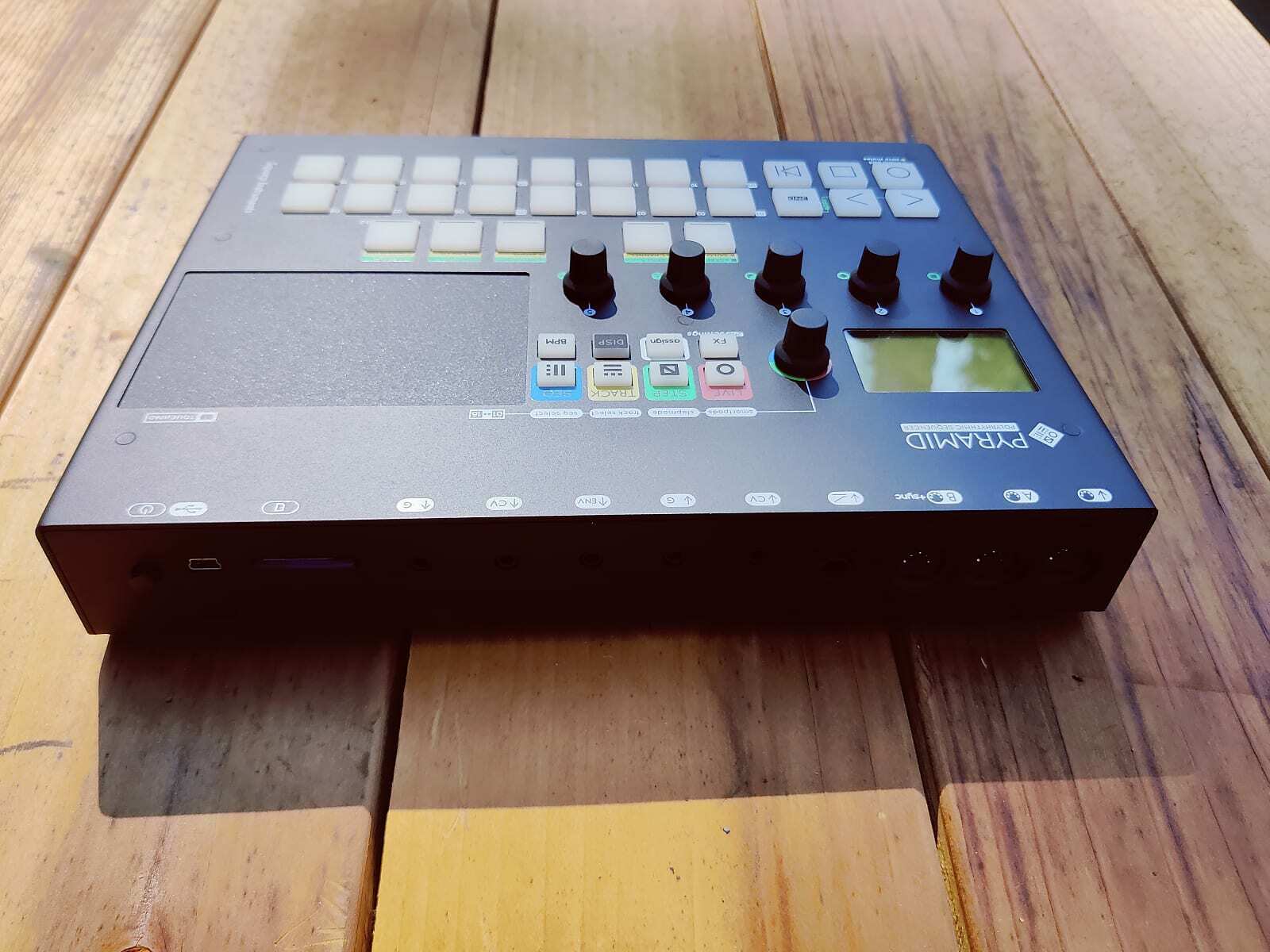 Squarp Instruments Pyramid mk2 MIDI + CV Sequencer MINT - Fresh Stock Dated December 2025