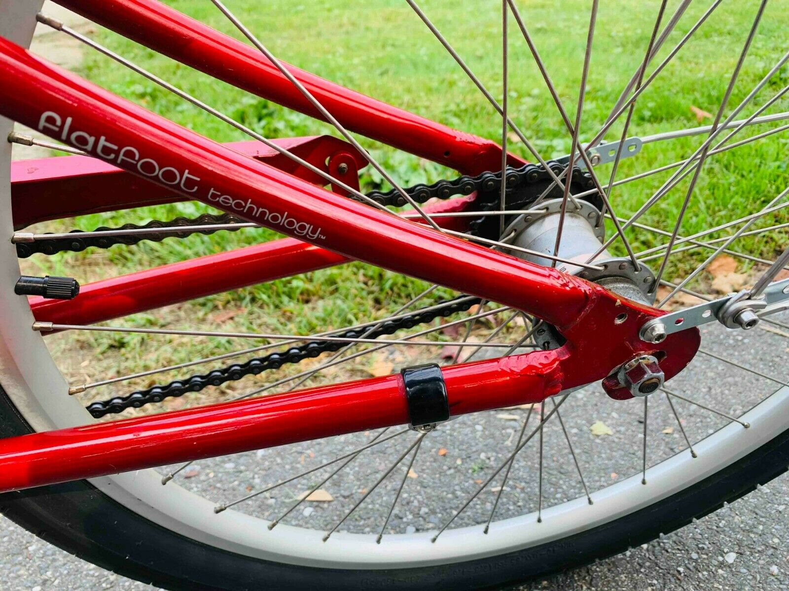 Electra Townie 3 bicycle, Hawaiian print themed with splash fenders and basket - Fresh Stock Dated December 2025