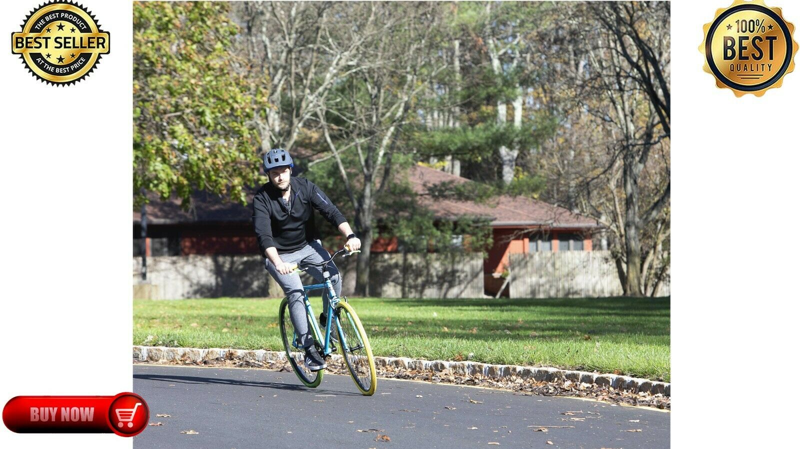 Kent 700C Men's Ridgeland Hybrid Bike, Blue/Green Fast Free Shipping New Arrival - Fresh Stock Dated December 2025