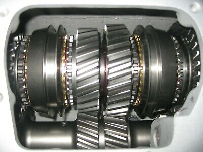 Muncie M-22 Rock Crusher Four Speed Transmission - RARE Drivers Side Speedo - Fresh Stock Dated December 2025