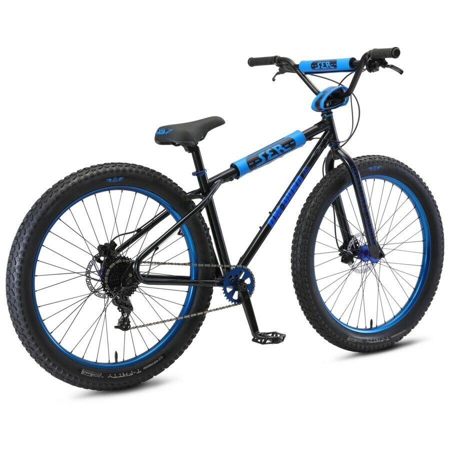 🔥 SE Bikes OM Duro 2021 Brand New In Box Black Sparkle Blue 🔥 - Fresh Stock Dated January 2026