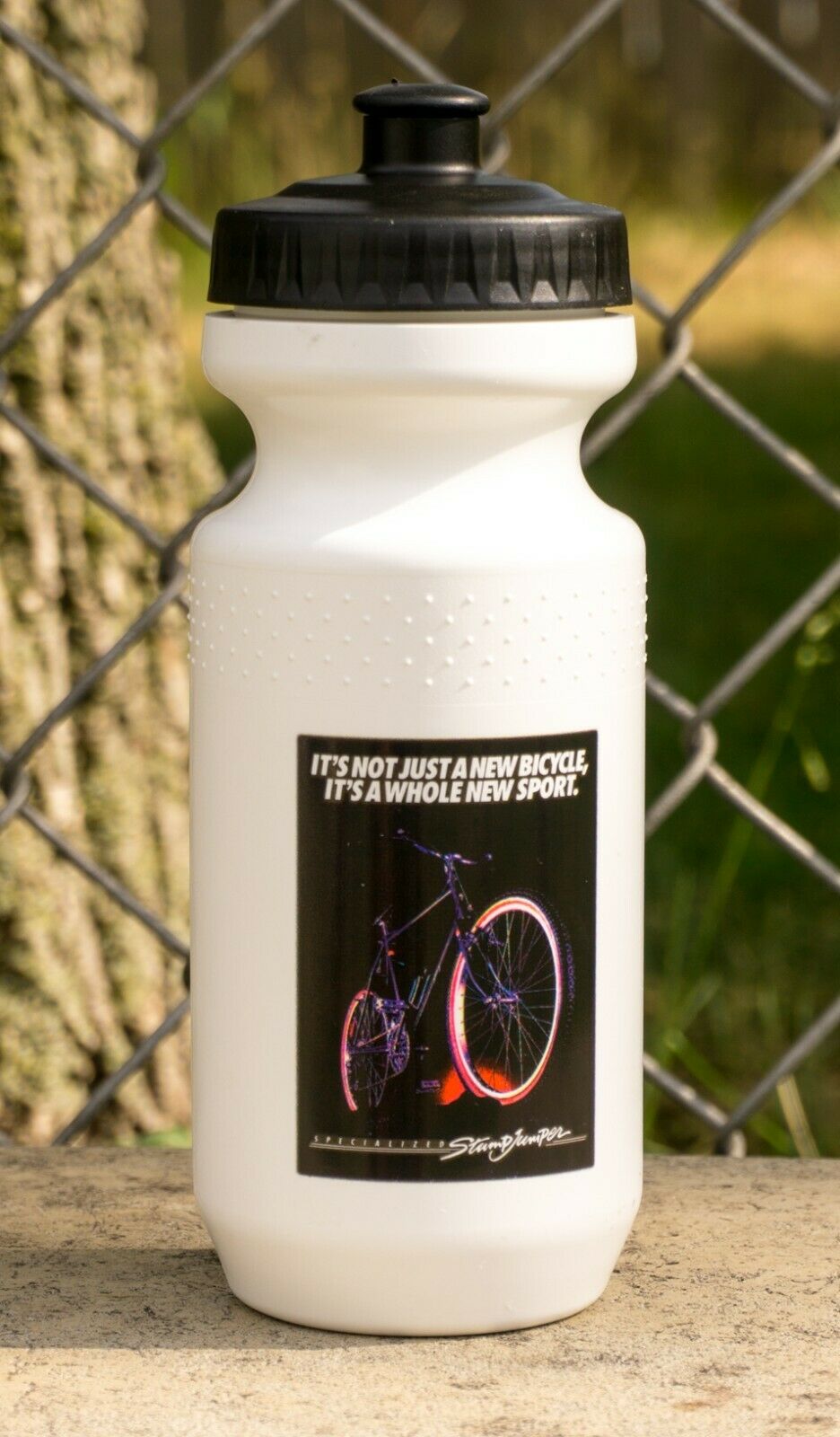 Specialized Stumpjumper Water Bottle 1974 2014 Anniversary Collectible NOS Bike - Fresh Stock Dated December 2025