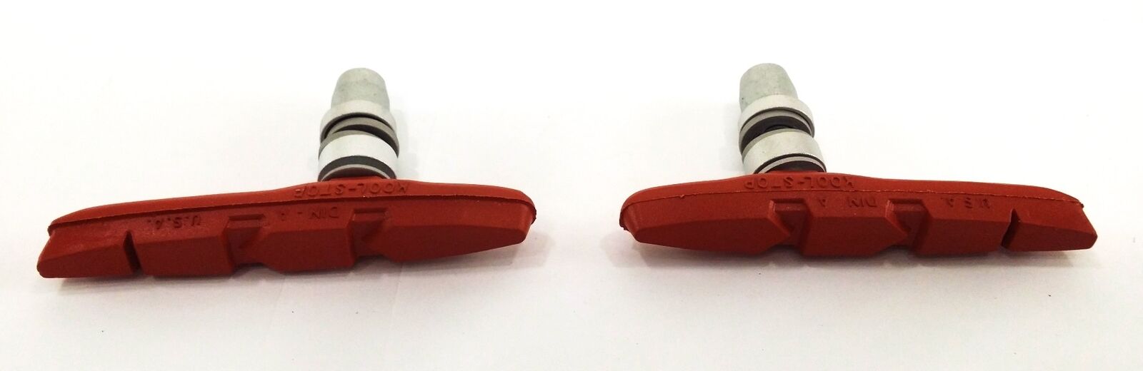 Kool-Stop Thinline MTB V Brake Pads - Threaded Extreme Condition Salmon - Fresh Stock Dated December 2025