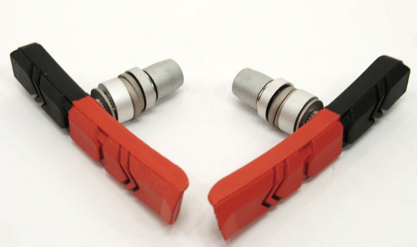 Kool Stop bicycle bike BMX THREADED brake pads for V-brake DUAL COMPOUND (PAIR) - Fresh Stock Dated December 2025