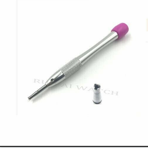 Watch Bezel Screw Remover Tool Screwdriver with 4 or 5 Prongs ND92421 - Fresh Stock Dated December 2025