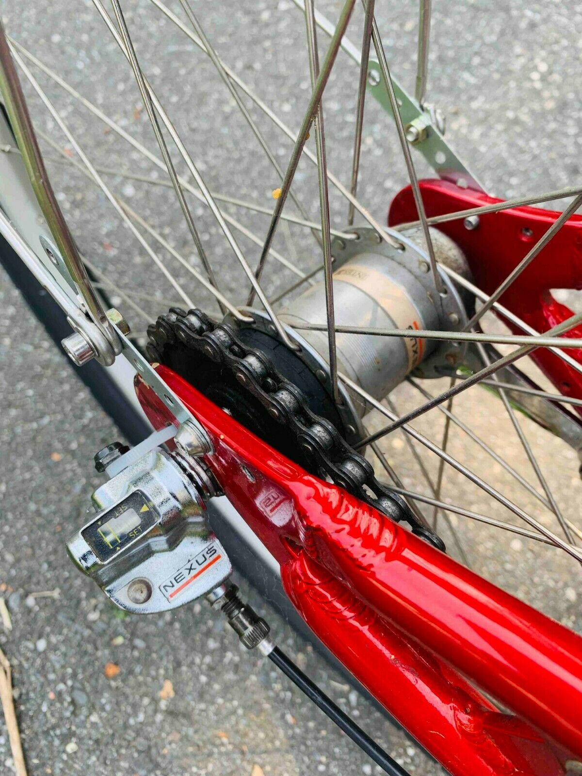 Electra Townie 3 bicycle, Hawaiian print themed with splash fenders and basket - Fresh Stock Dated December 2025