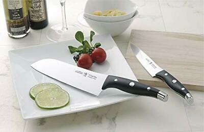 HI Style Elite Santoku knife Small Black 16817-141 Zwilling J.A. Henckels 140mm - Fresh Stock Dated January 2026