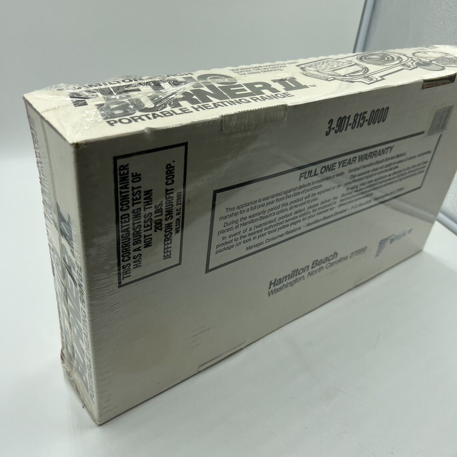 Hamilton Beach Fifth Burner II 2 Portable Heating Range Dual Hot Plate Sealed - Fresh Stock Dated February 2026