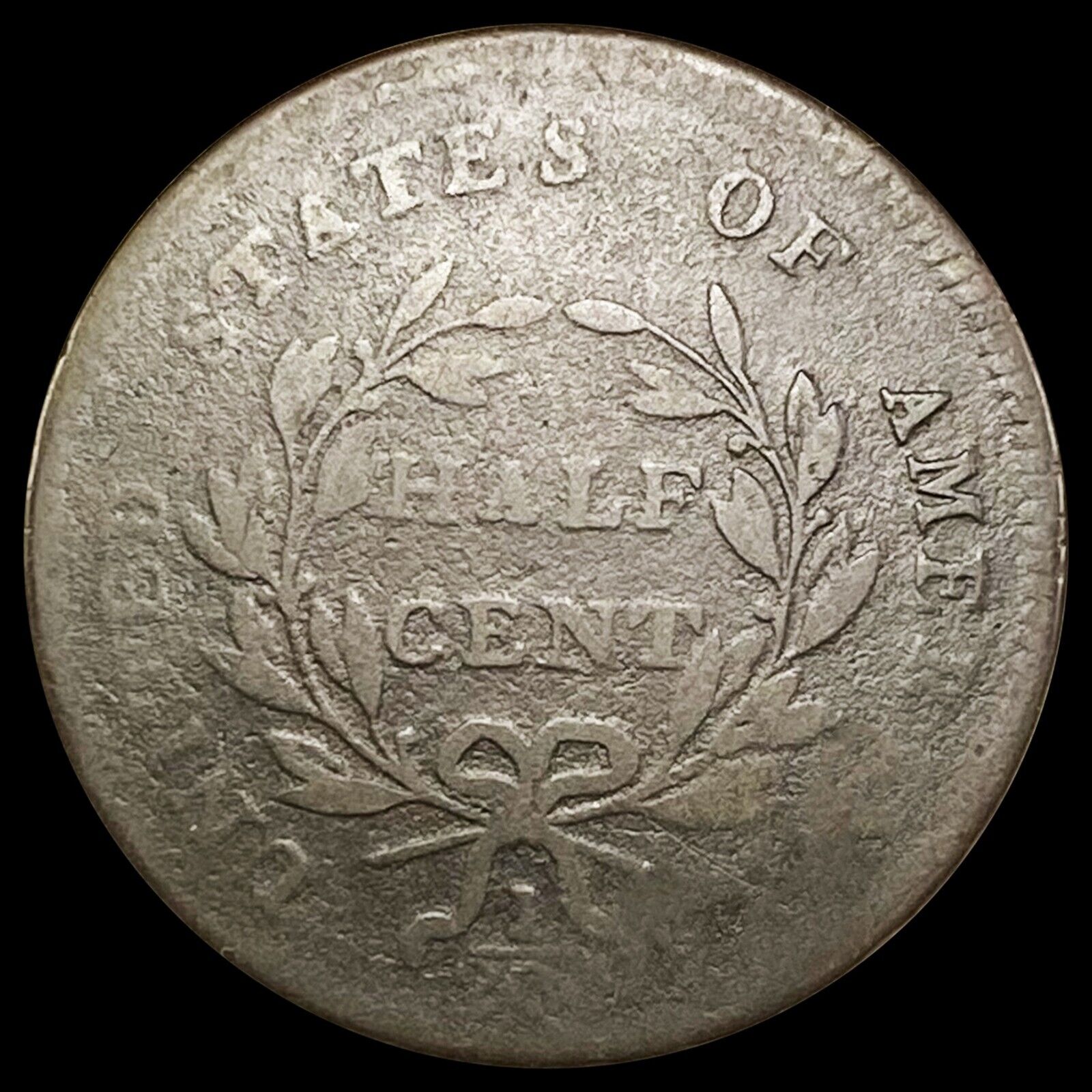 1797 Liberty Cap Half Cent NICELY CIRCULATED - Fresh Stock Dated December 2025