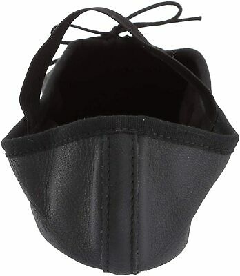 Leo Women's Ballet Russe Dance Shoe, Black, 8 C US - Fresh Stock Dated December 2025