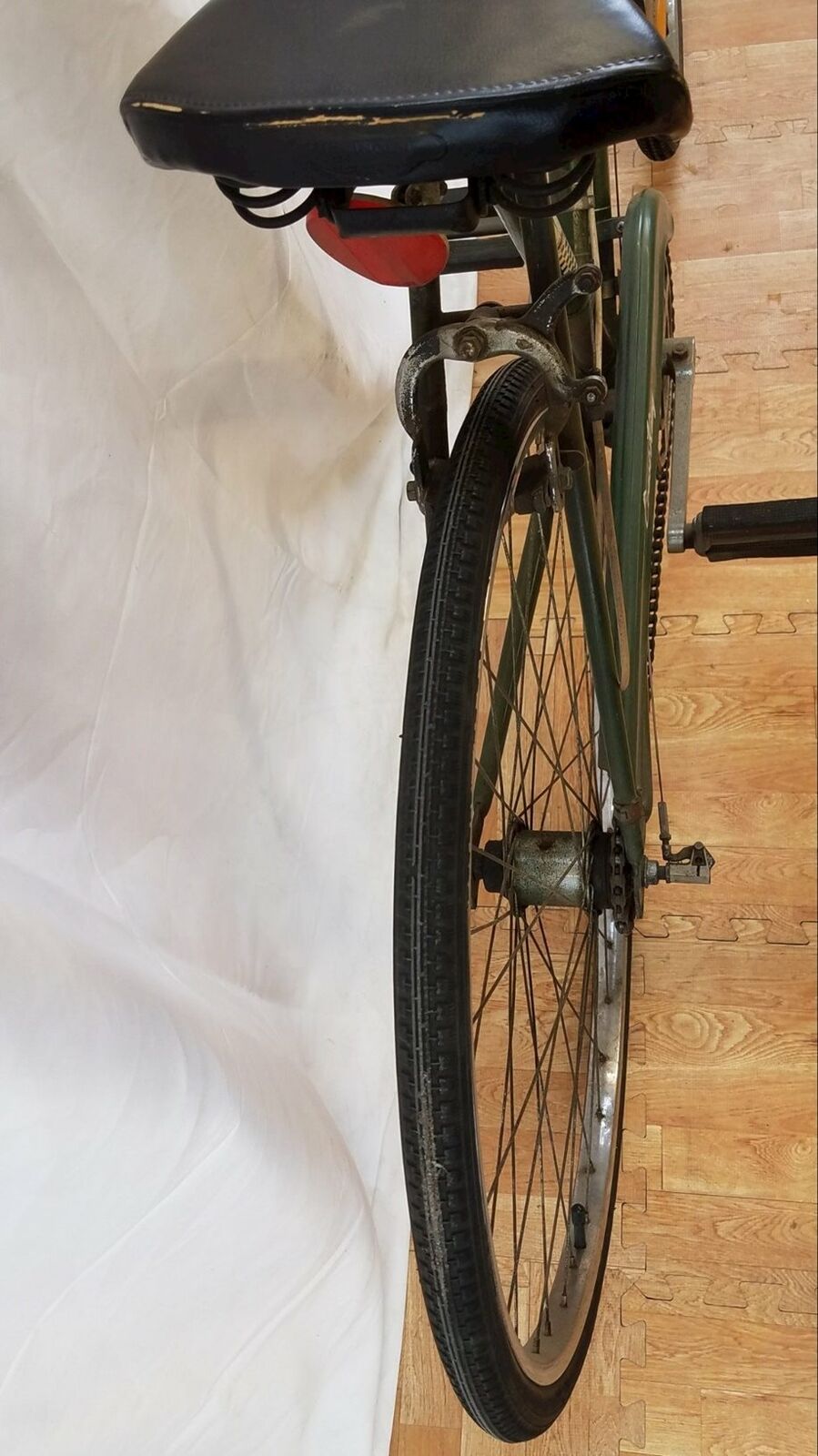 Coast King Deluxe Bicycle- Army Green - Fresh Stock Dated January 2026