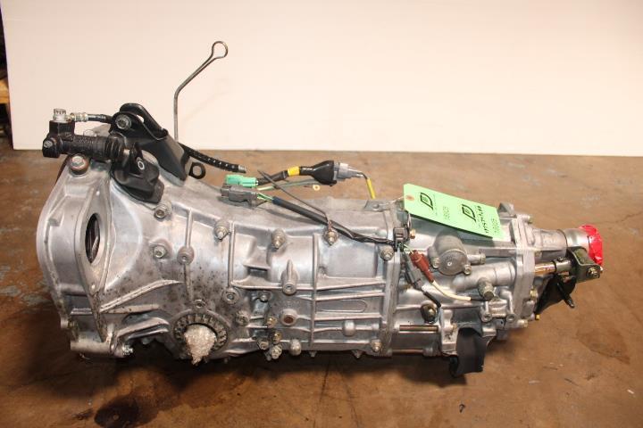 2008 2009 2010 2011 2012 2013 2014 SUBARU IMPREZA WRX 5 SPEED TRANSMISSION 4.44 - Fresh Stock Dated December 2025