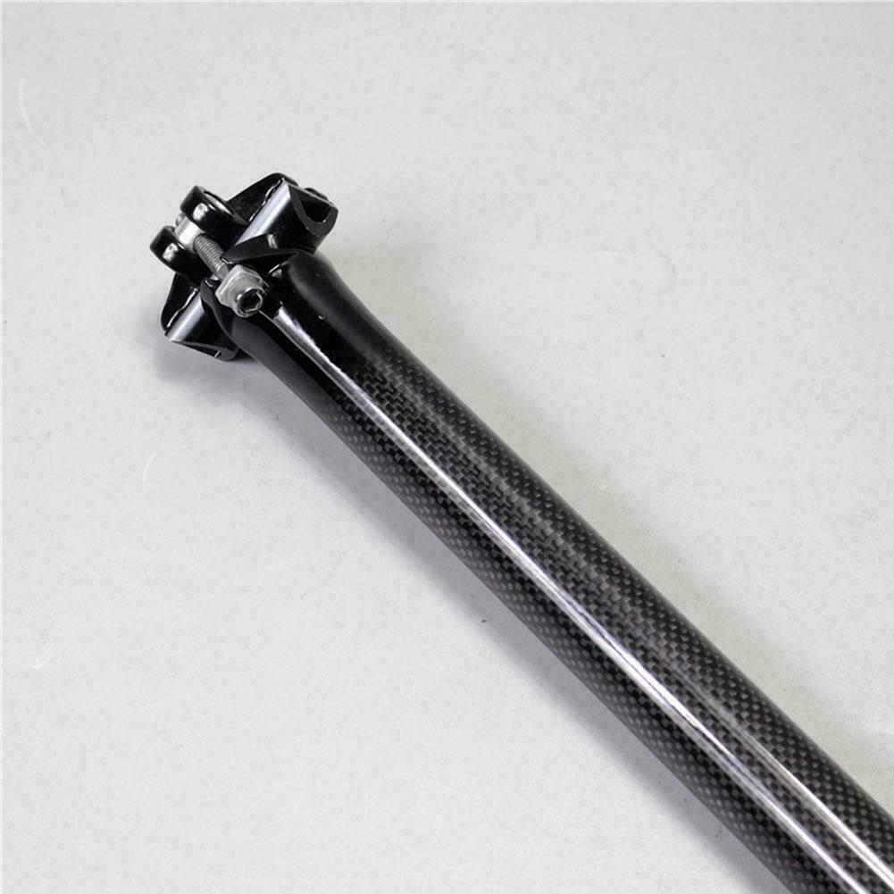 MTB /27.2/31.6mm 3K Carbon Fiber Mountain Road Bike Seat Tube Post Bicycle D5O9 - Fresh Stock Dated January 2026