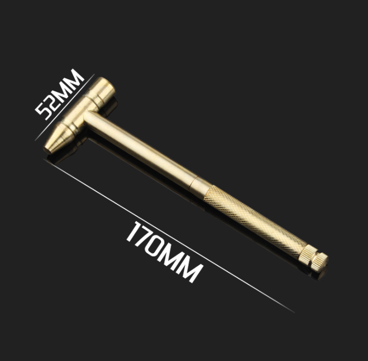 F27246 DIY Multifunction Hammer with 5PCS Screwdriver Blades Anti-Slip Handle - Fresh Stock Dated December 2025