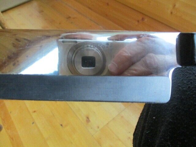 CUTCO French Chef Knife #1725 Brown Swirl Handle 9-1/4” 1989  Excellent shape - Fresh Stock Dated January 2026