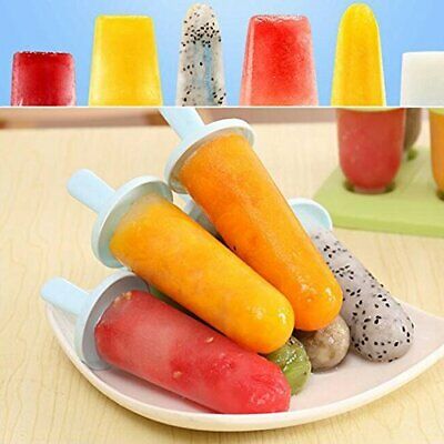 Popsicle Molds Ice Pop Makers Ice Pop Molds Ice Bar Maker Plastic Mixed-small - Fresh Stock Dated February 2026