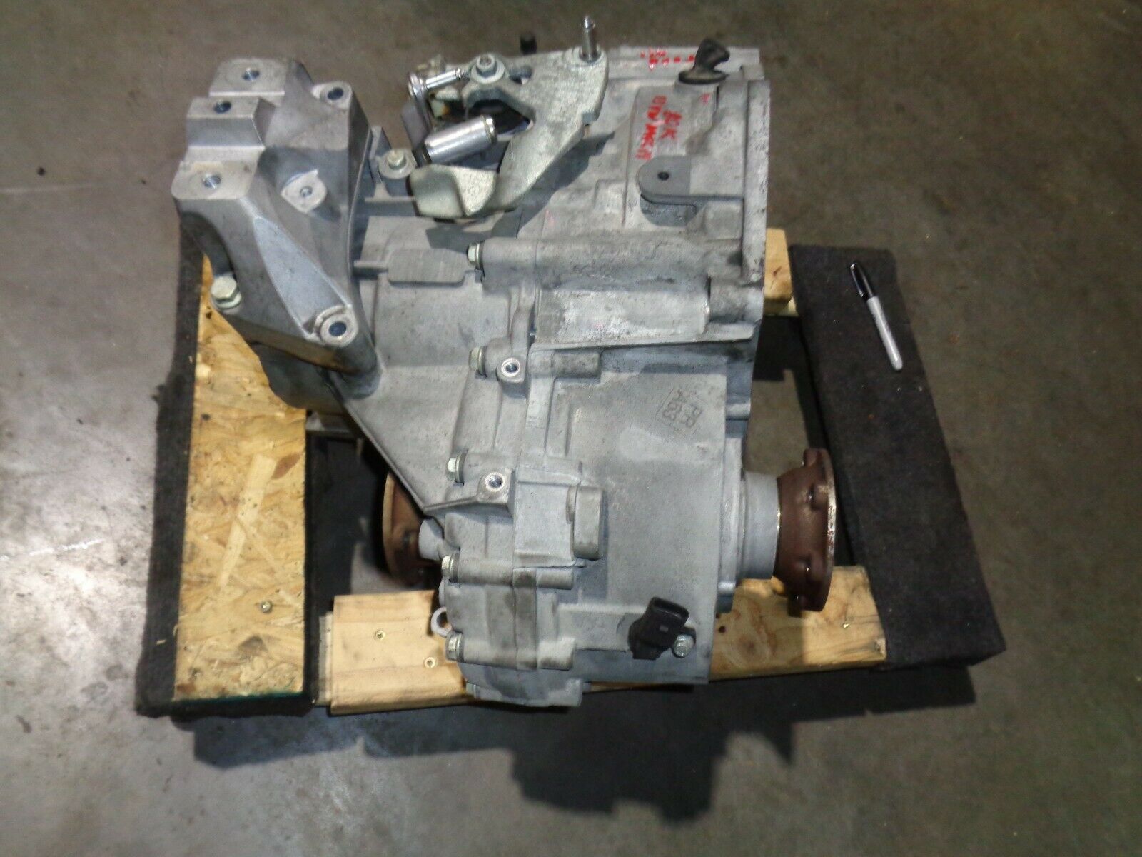 02-05 VOLKSWAGEN NEW BEETLE TURBO S 6 SPEED MT MANUAL TRANSMISSION OEM - Fresh Stock Dated December 2025