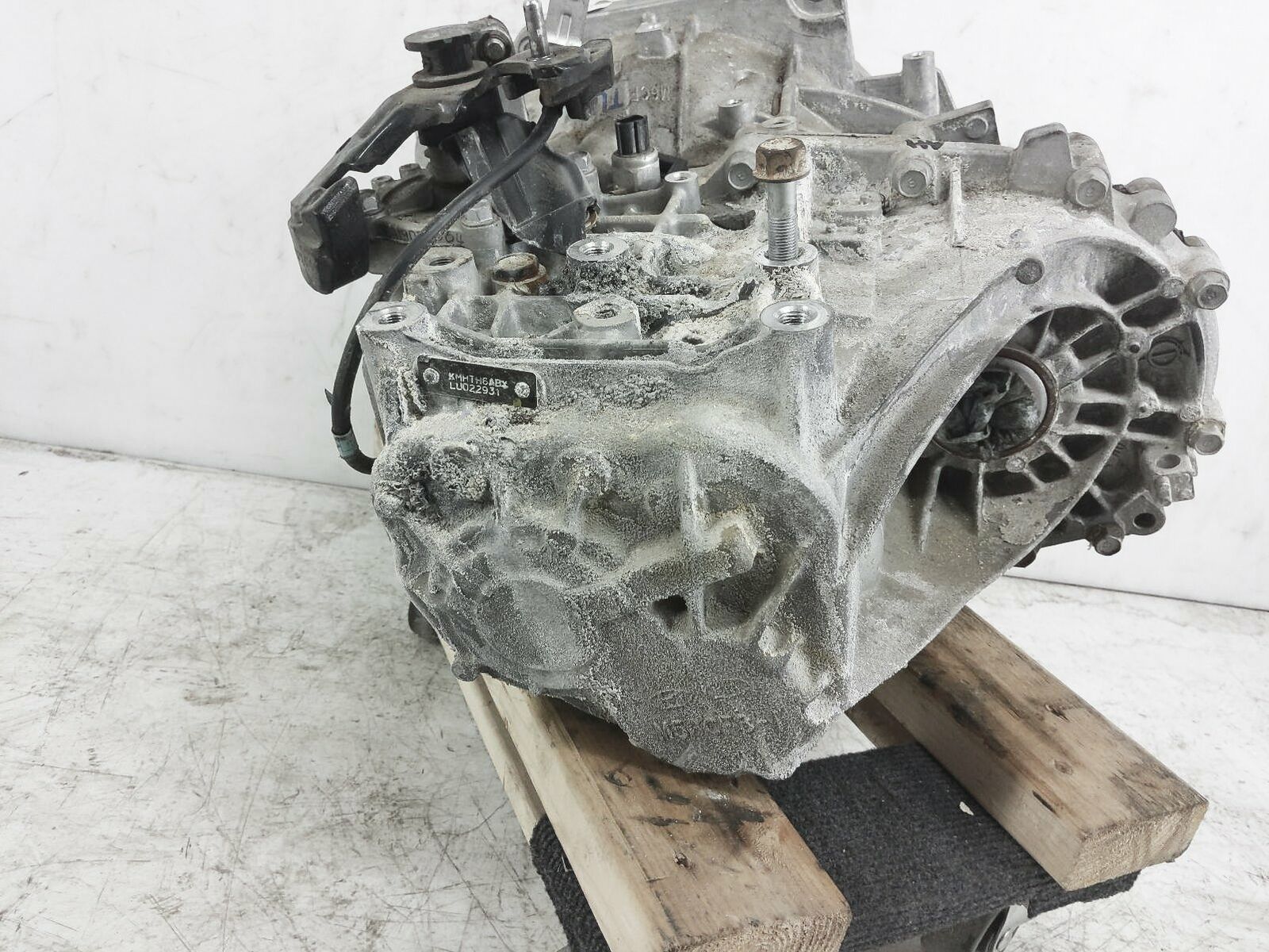 2019 2020 Hyundai Veloster 1.6L Manual Transmission Gearbox Tranny 13K Miles - Fresh Stock Dated December 2025