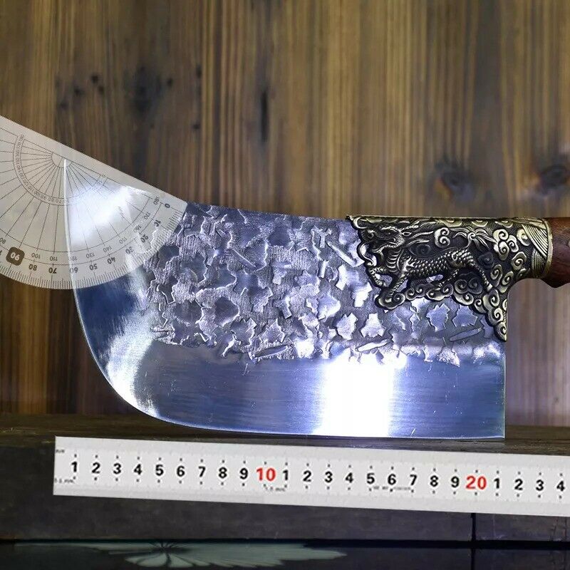 Butcher Knife Handmade Forged Kitchen Chef Knife Pro Razor Sharp Serbian Clad - Fresh Stock Dated January 2026