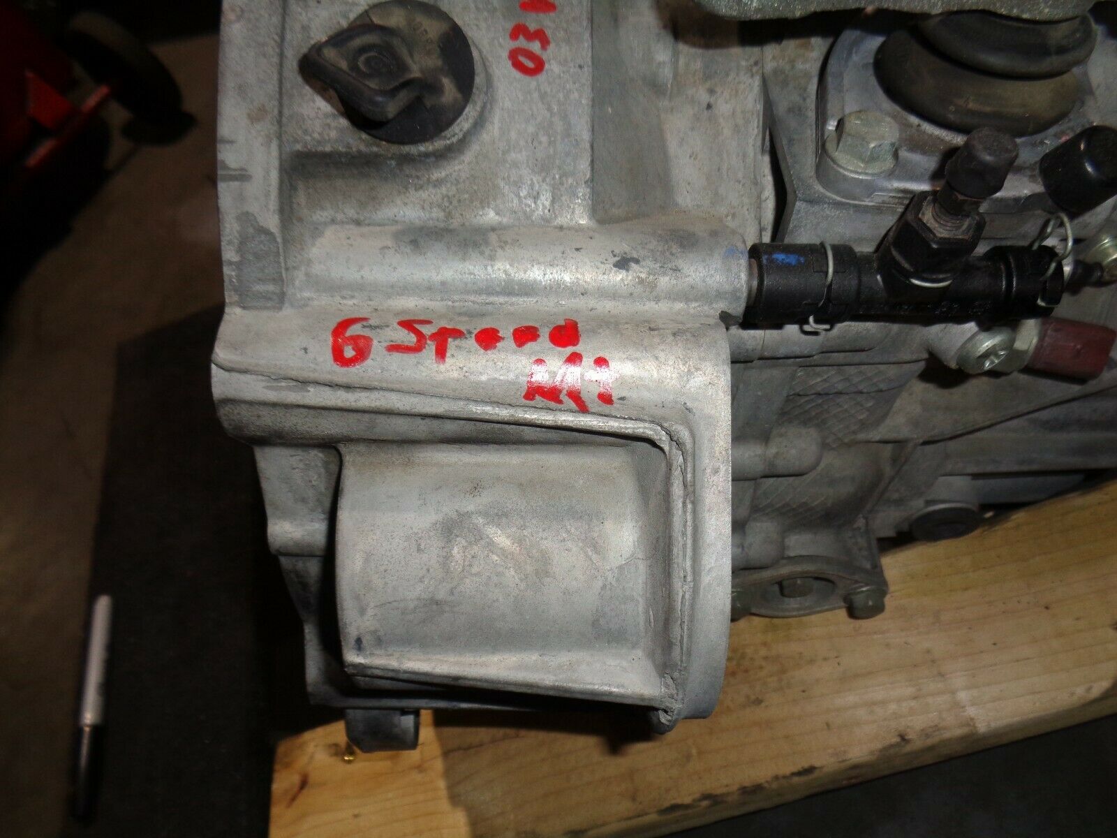 02-05 VOLKSWAGEN NEW BEETLE TURBO S 6 SPEED MT MANUAL TRANSMISSION OEM - Fresh Stock Dated December 2025