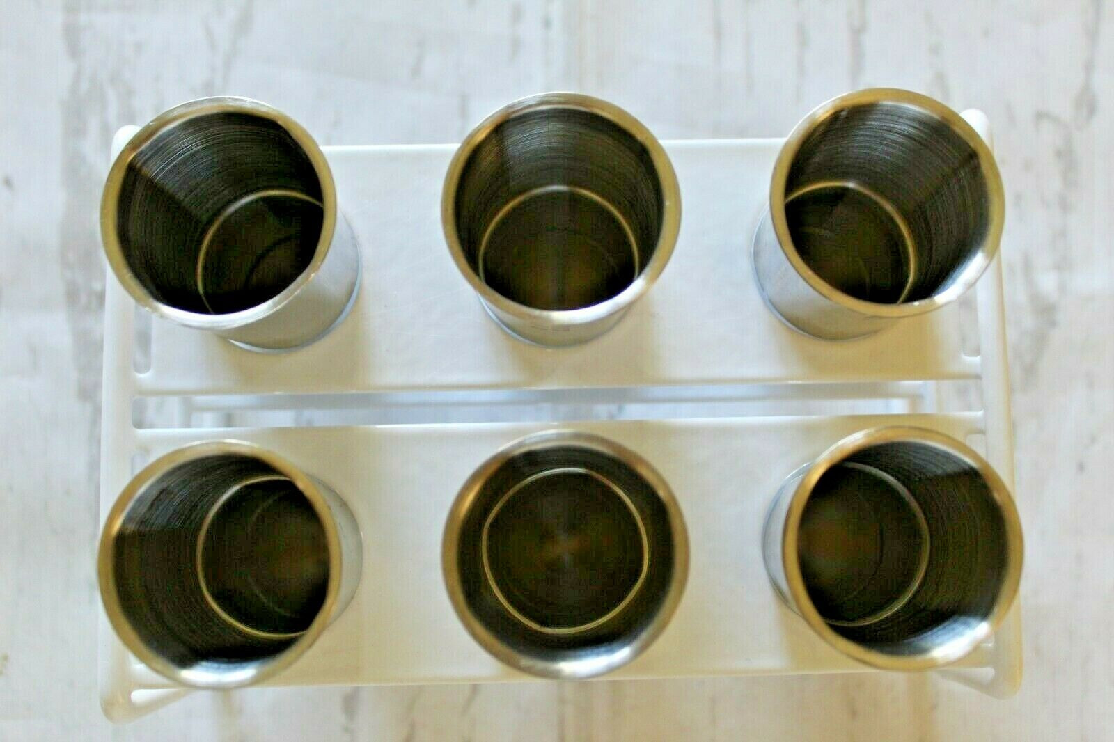 Stainless Steel ONYX 18/8 Popsicle Molds  6 Molds 5 Lids 1 Stand + Bamboo Sticks - Fresh Stock Dated February 2026