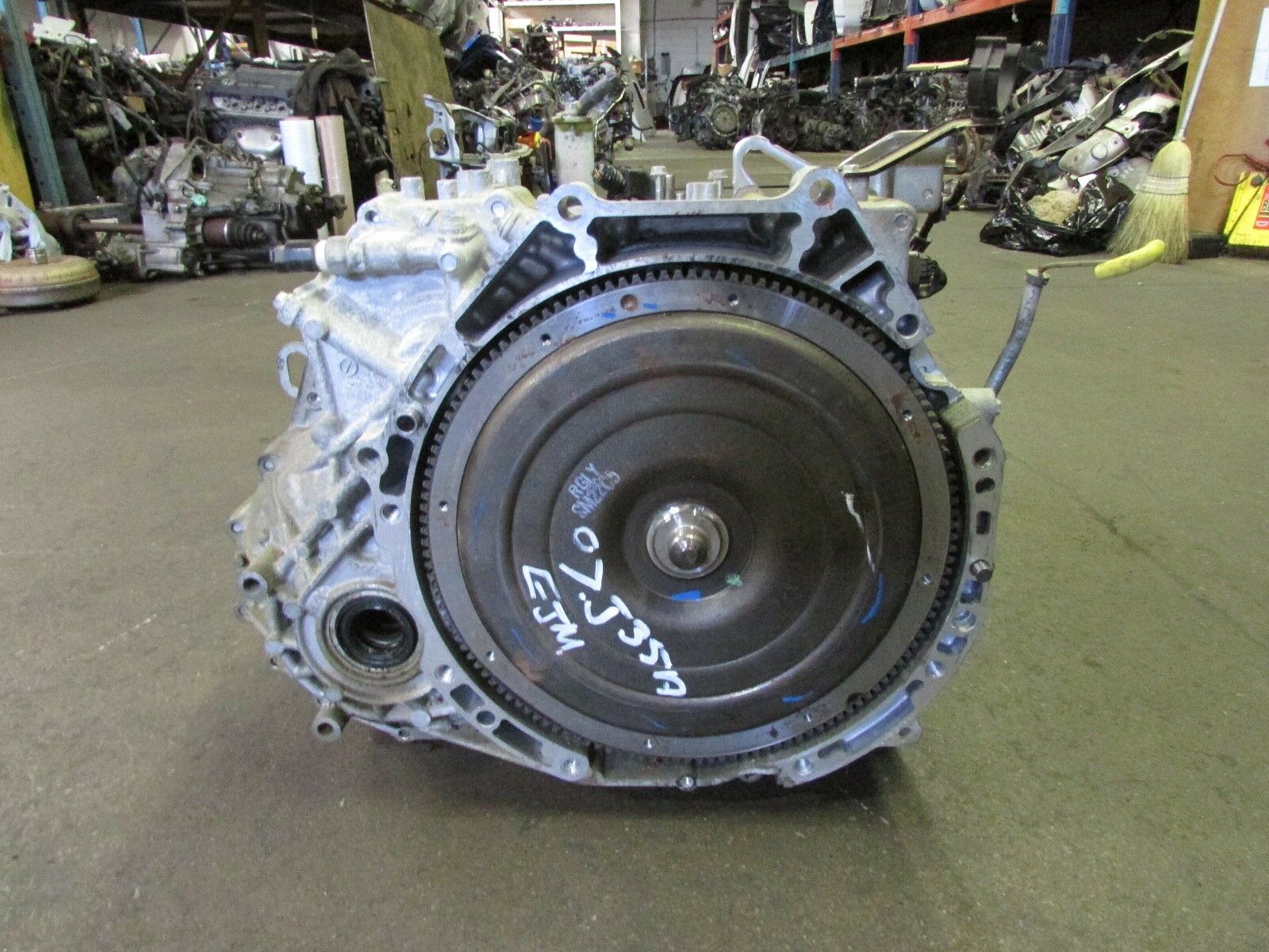 2007 Honda Odyssey LX 3.5 Transmission - Fresh Stock Dated December 2025