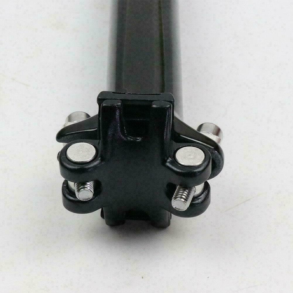 MTB /27.2/31.6mm 3K Carbon Fiber Mountain Road Bike Seat Tube Post Bicycle D5O9 - Fresh Stock Dated January 2026