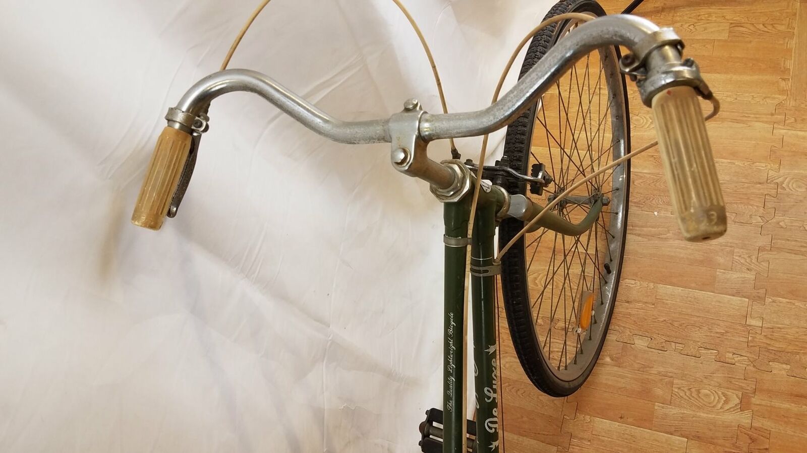 Coast King Deluxe Bicycle- Army Green - Fresh Stock Dated January 2026