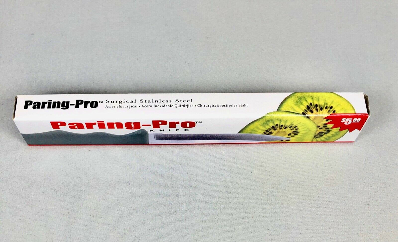 NEW Paring Pro Forever Sharp Surgical Stainless Steel Kitchen Knives - Fresh Stock Dated February 2026