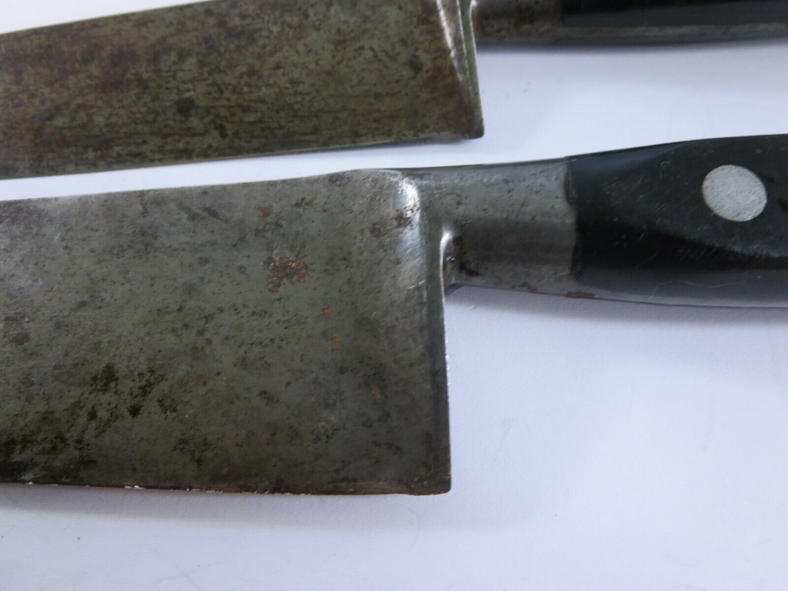 Lot of 2 Sabatier Professional Carbon Steel Slicing Kitchen Chef's Knife - Fresh Stock Dated January 2026