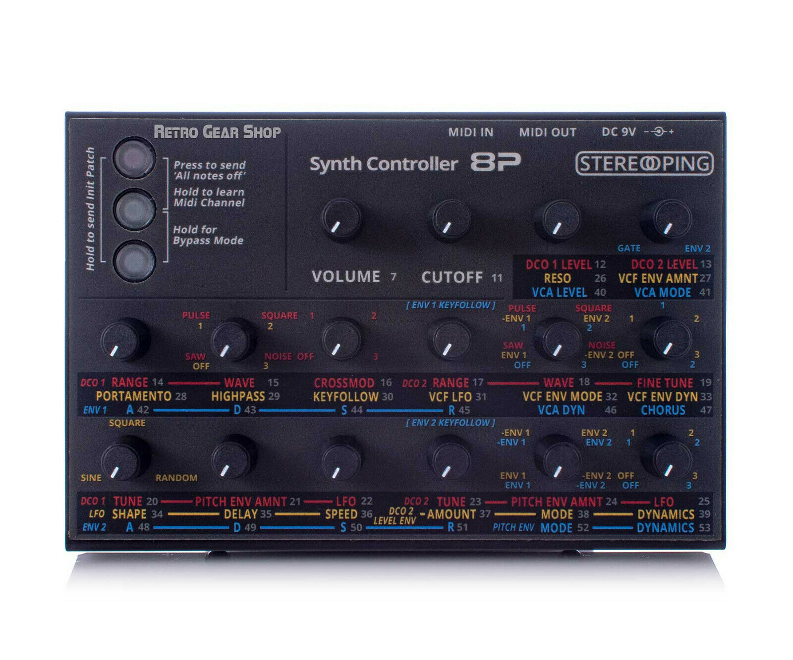 Stereoping CE-1 Midi Controller for Roland JX-8P JX8P Rare Vintage Synth - Fresh Stock Dated December 2025