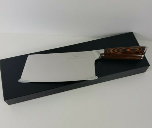 Aroma House High Carbon German Steel Restaurant Meat Cleaver Knife12