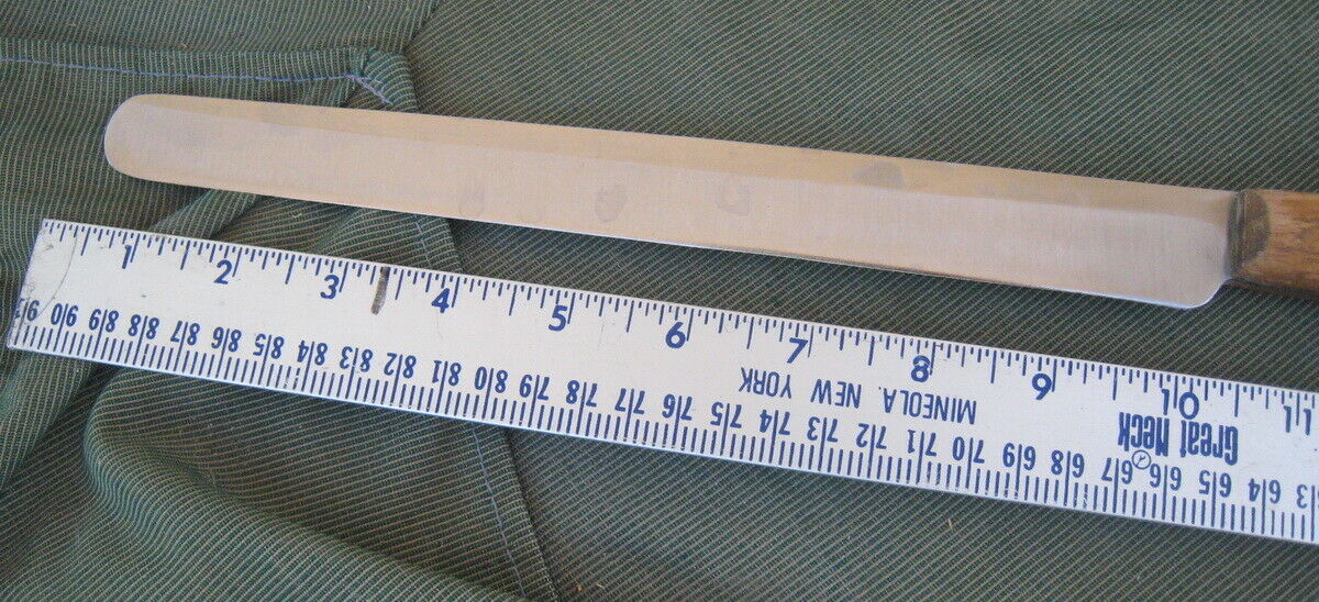 Vintage Chicago Cutlery Walnut Collection 10” Slicing  Knife RB10S - Fresh Stock Dated January 2026