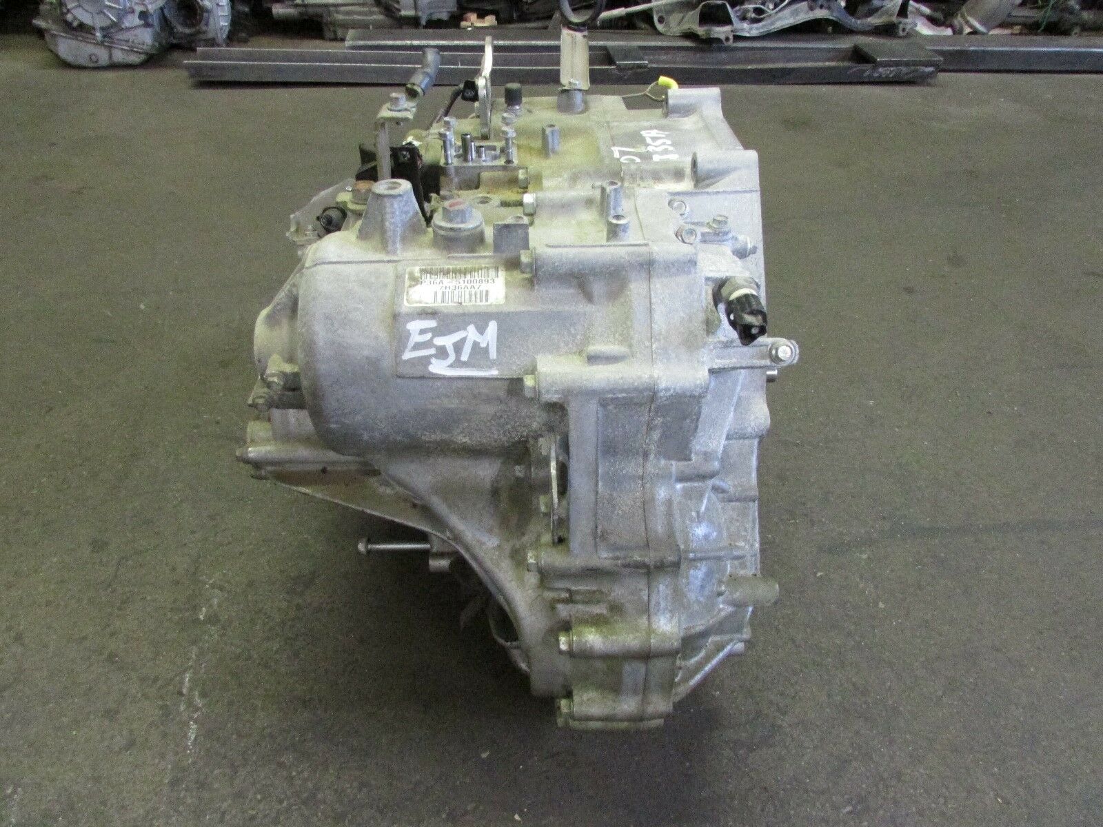 2007 Honda Odyssey LX 3.5 Transmission - Fresh Stock Dated December 2025