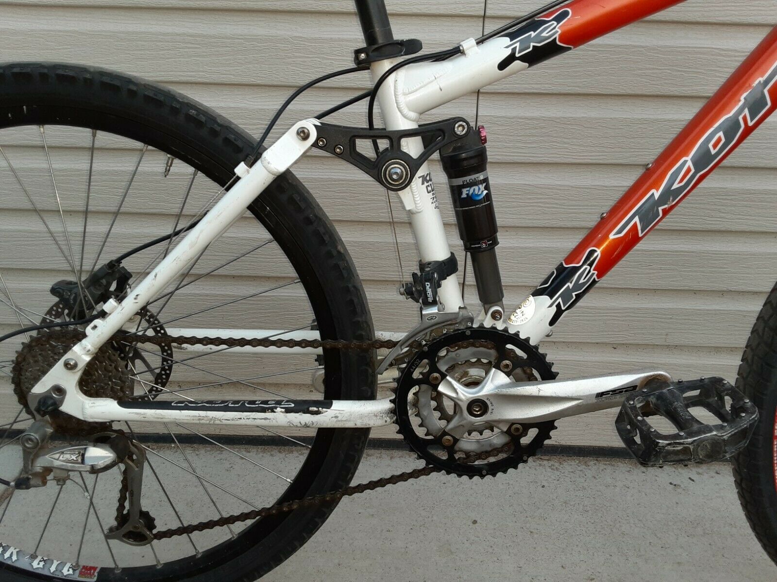 Kona Kikapu Deluxe Full Suspension Mountain Bike Size 15 small  Sweet! - Fresh Stock Dated December 2025