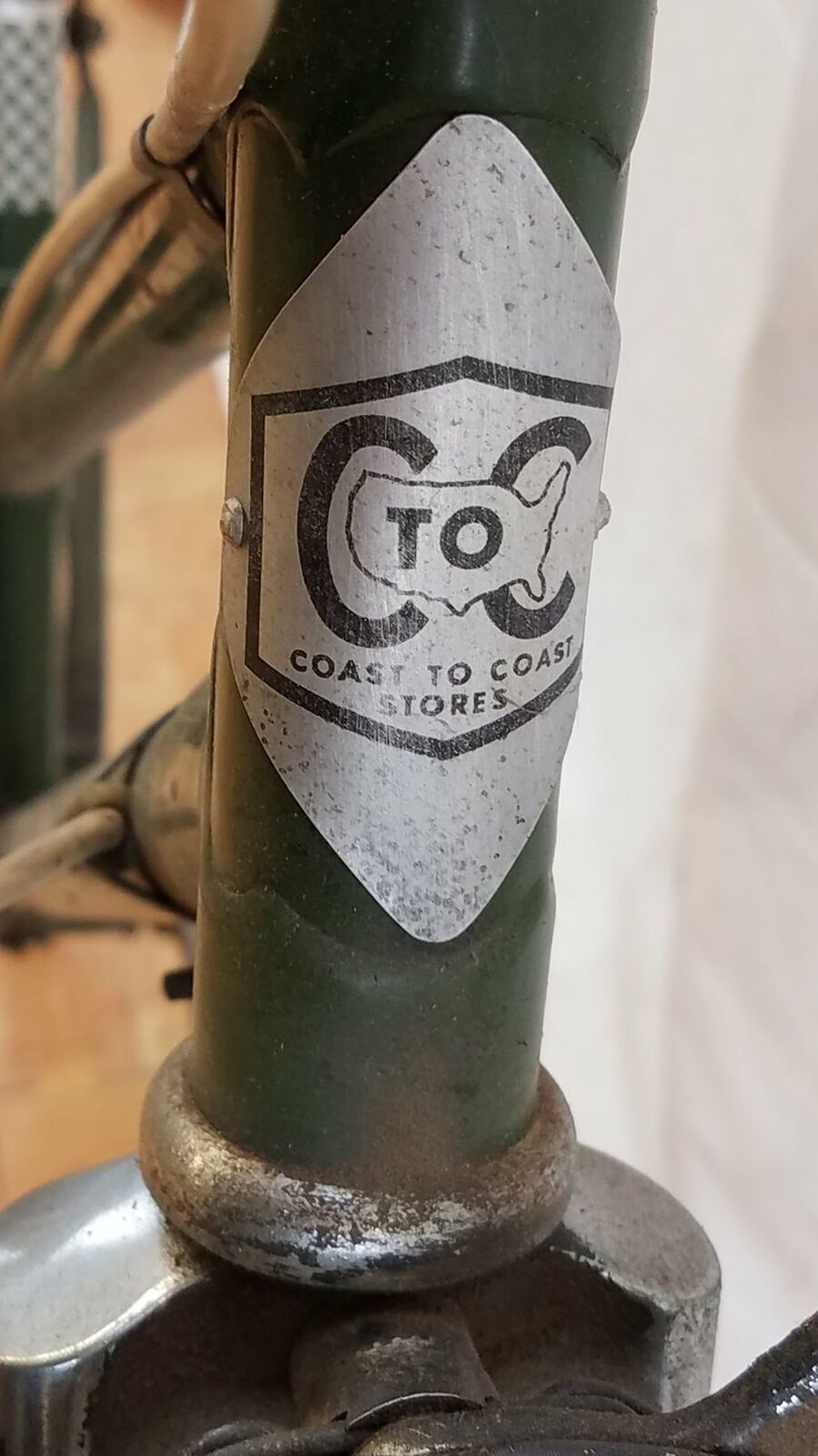 Coast King Deluxe Bicycle- Army Green - Fresh Stock Dated January 2026